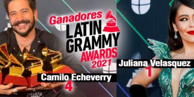 Casi 900 músicos al año salen de CoGanadores LATIN GRAMMY AWARDS 2021
