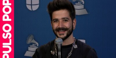 CAMILO, ex alumno de EMMAT ganó su primer LATIN GRAMMY